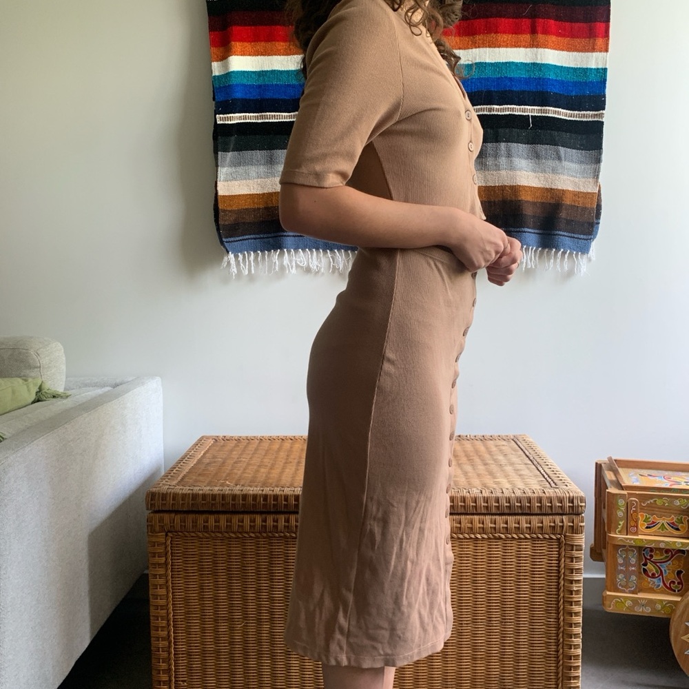 NWT 7 For All Mankind MIDI Dress
